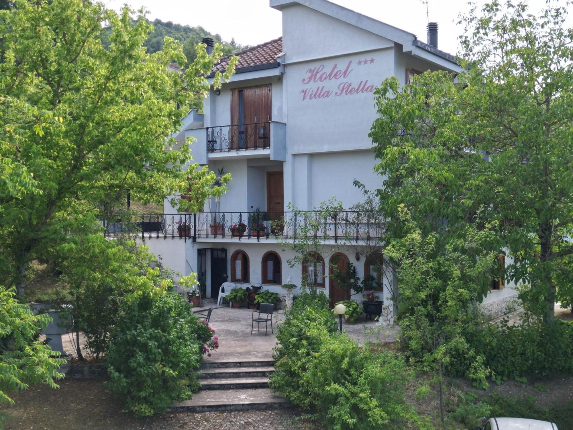 Hotel Villa Stella Cascia Exterior photo